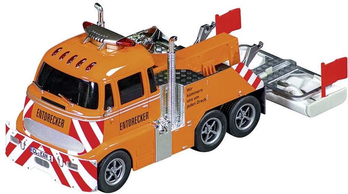 Carrera Speelgoedvoertuig - DIGITAL 132 - Reinigingstruck auto