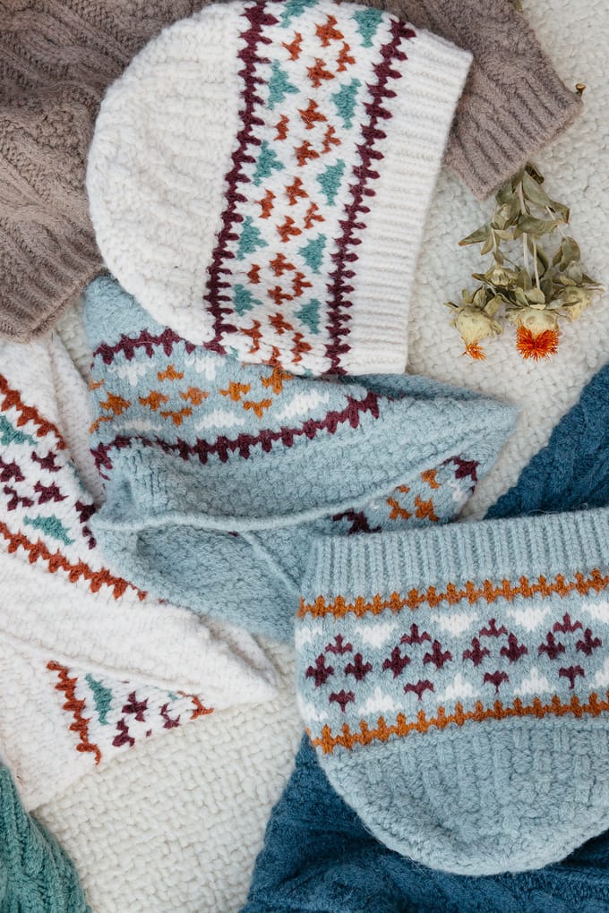 Louise Misha Beanie Michel Cream Maat: 3-6Y | Accessoires Outlet | kids | Bruin