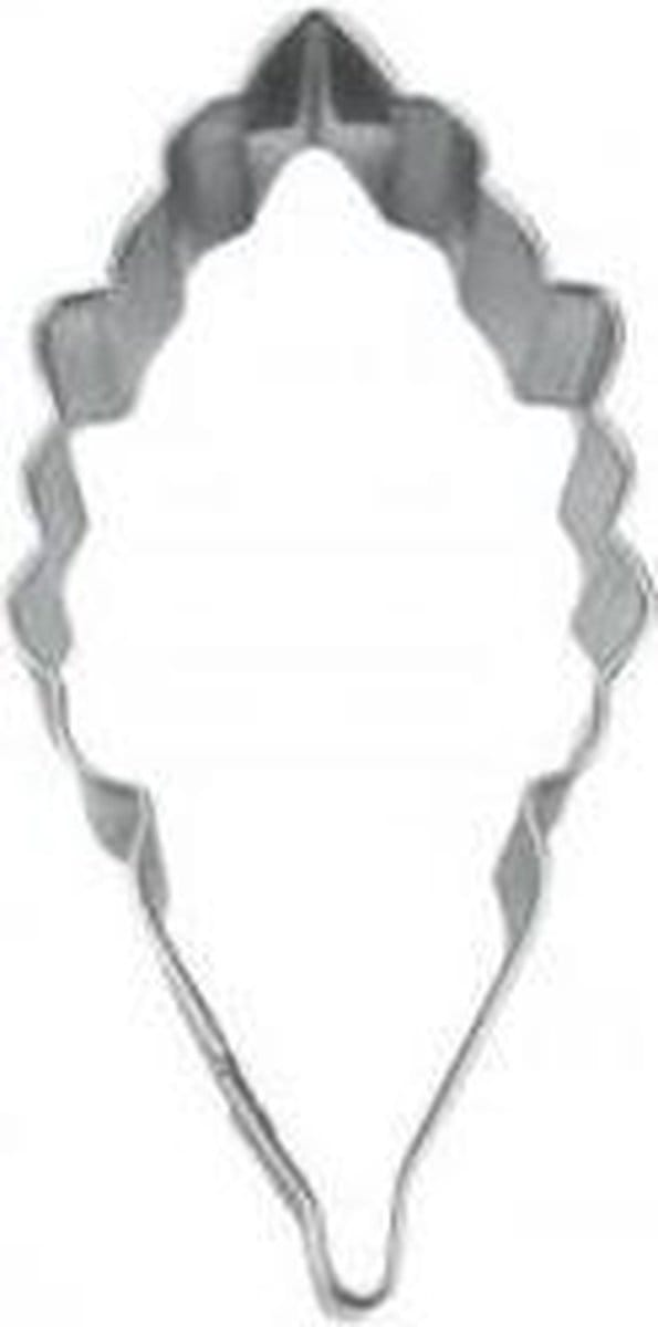 Uitsteker RVS - blad medium - 8cm - St�dter