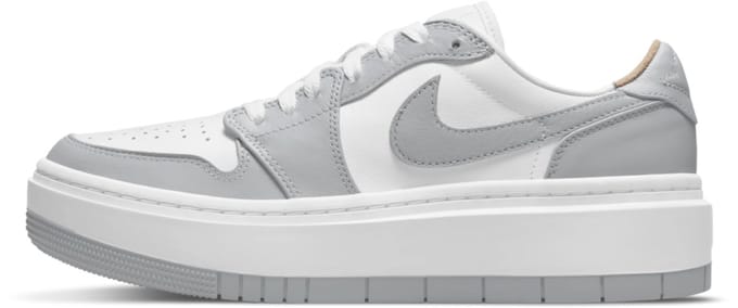 Jordan 1 Elevate Low 'Wolf Grey' maat 43.