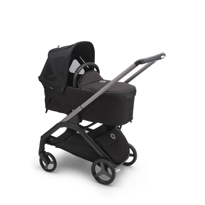 Bugaboo Dragonfly breezy zonnekap - Midnight black Midnight black