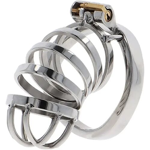 Hidden Desire Kuisheidskooien Metaal - Chastity Cock Cage Metal