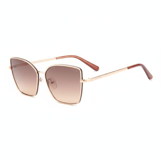 Guess GF00014 28T Zonnebril - Dames - Rosé Goud