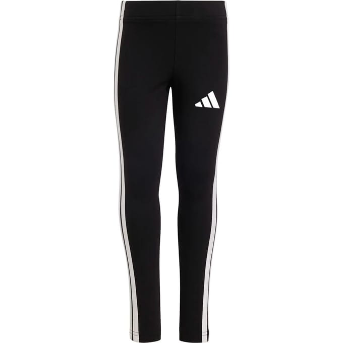 Adidas Essentials Leggings Zwart 3-4 Years Meisje