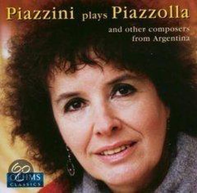 Carmen Piazzini - Piazzini Plays Piazolla