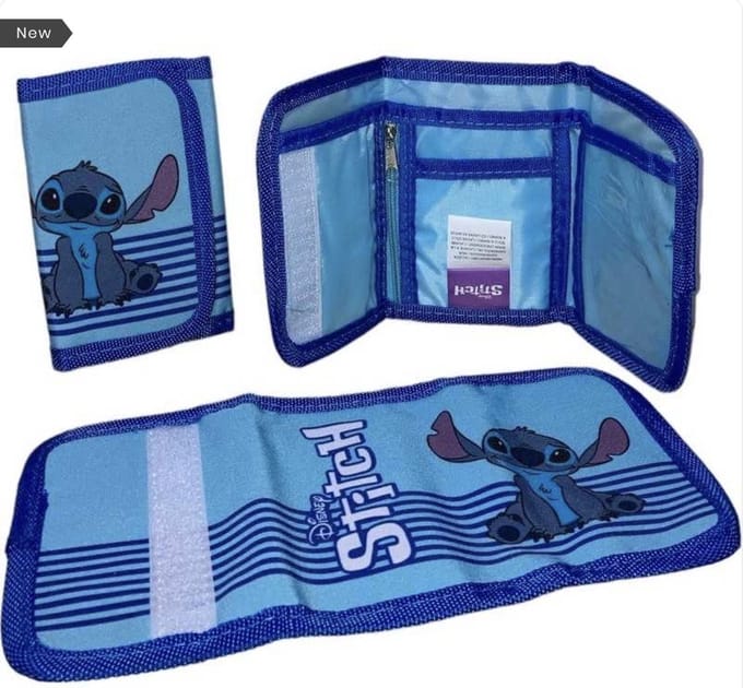 Lilo & Stitch portemonnee - blauw