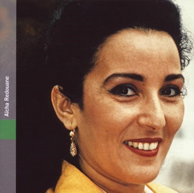 Aicha Redouane - Aicha Redouane (CD)