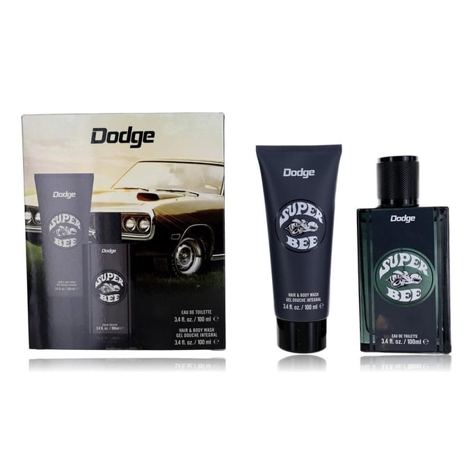 Set Dodge: Super Bee, Douchegel, Lichaam, 100 ml + Super Bee, Eau De Toilette, Voor Mannen, 100 ml