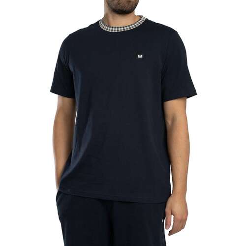 Weekend Offender Silva Logo T-Shirt, Blauw