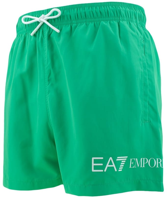 Emporio Armani heren zwemshort logo groen II