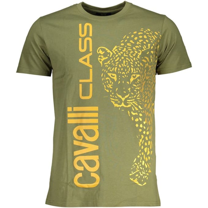 Luipaard T-shirt Korte Mouwen Ronde Hals Tee