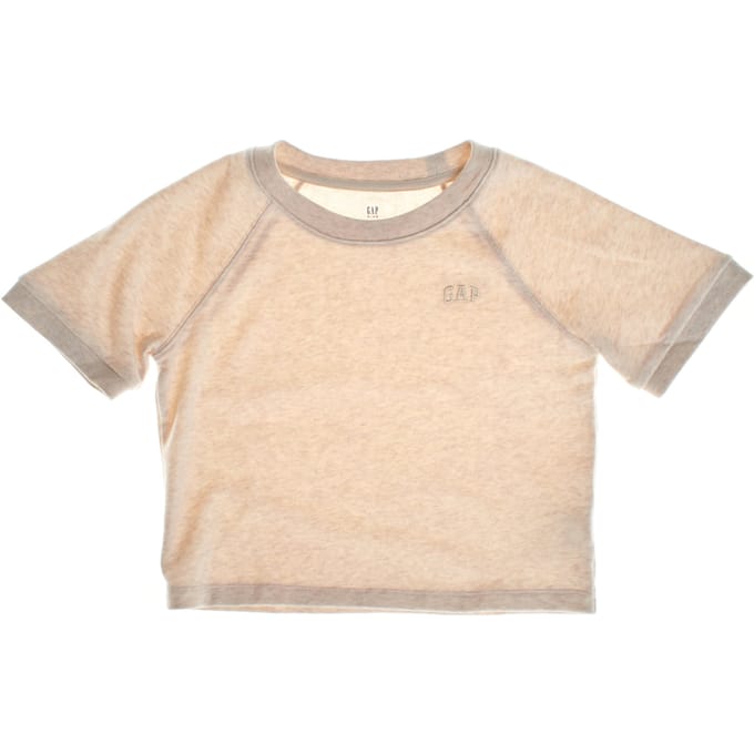 Korte mouw cropped t-shirt 626677 voor meisjes