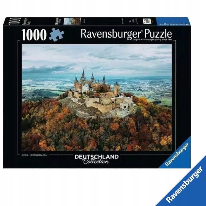 Ravensburger Puzzel 1000 Stukken - Kasteel Hohenzollern