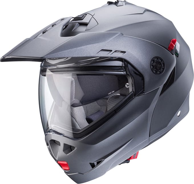 Caberg Tourmax X mat titanium Adventure Systeem helm XL