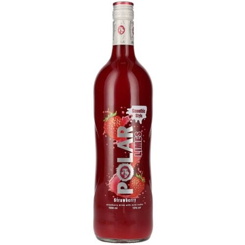 Berentzen Polar Limes Strawberry Smoothie Style 15% Vol. 1l
