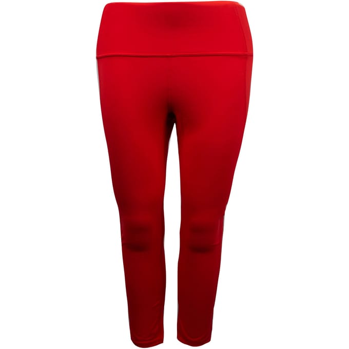 Under Armour Dames Reflect High Rise Crop Legging Gym Tight 1320550 608