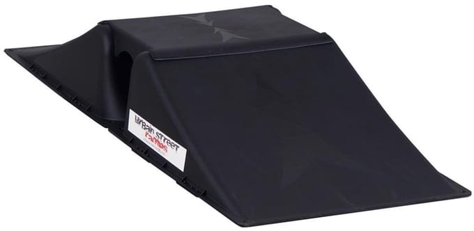 Urban Street Mini Airbox Dubbele Skateschans 40x112x15 cm
