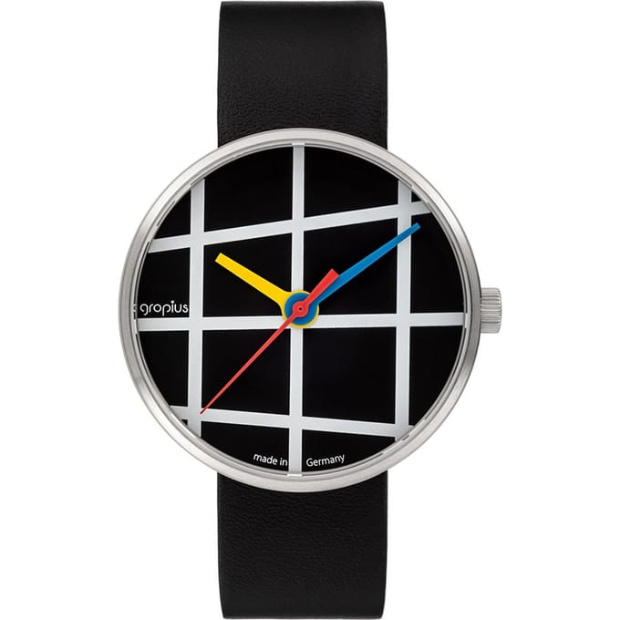 Walter Gropius Window WG-001-03 Horloge