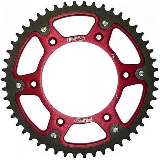 Motorfiets kroon Supersprox SPX Stealth 990.4:48
