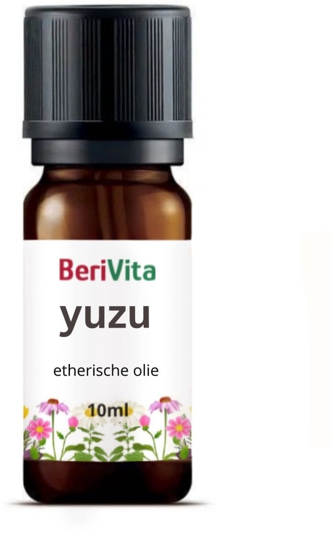 Yuzu Olie 10ml - Pure Etherische Olie van Yuzu vruchten, Citrus Junos