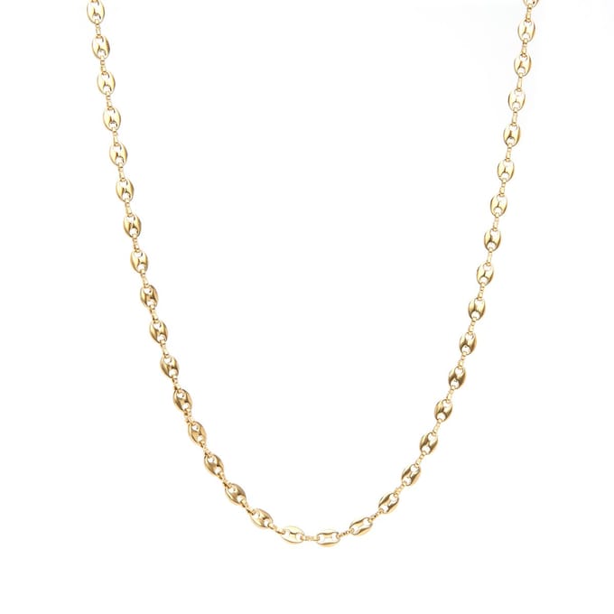 Marenca Gouden Mariner Heren Ketting