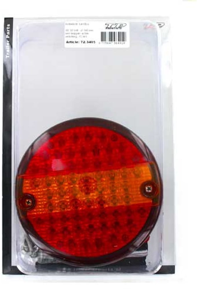 Achterlicht LED Eco 10/30V Ø 140 mm
