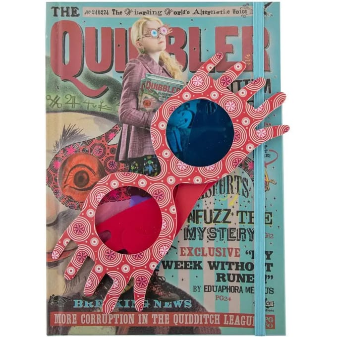 Cinereplicas Harry Potter - A5 Luna Lovegood Notitieboek - Multicolours