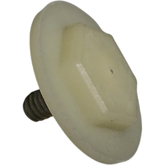 Drive pulley flange