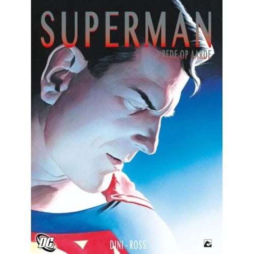 DC Comics DC Icons Stripboek-1 Superman Vrede Op Aarde (Diversen) Nieuw