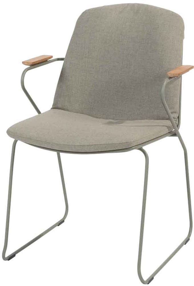 4 Seasons Outdoor Veneto stapelbare tuinstoel - olijf