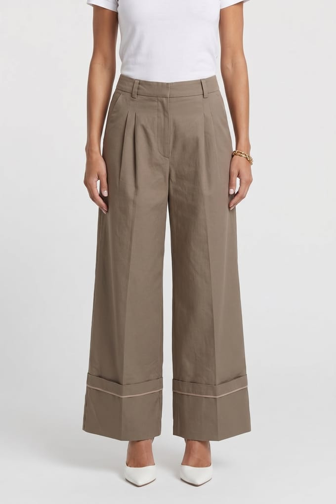 & Other Stories Rosso Trousers Beige Größe: 34 | Stoffhosen Outlet | Damen | Braun