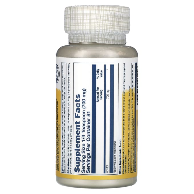 Inositolpoeder, 57g (2 oz)