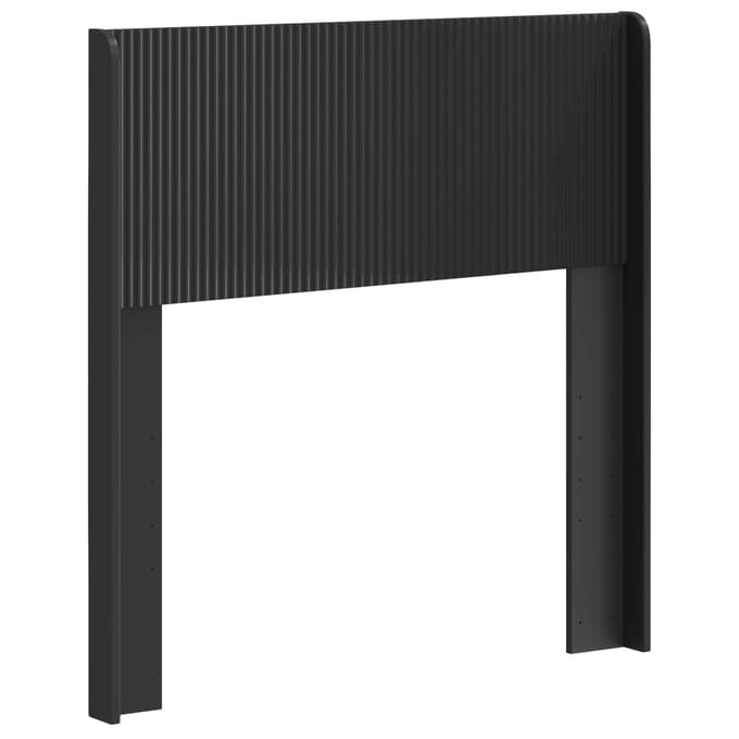 vidaXL - Hoofdbord - Zwart - PB