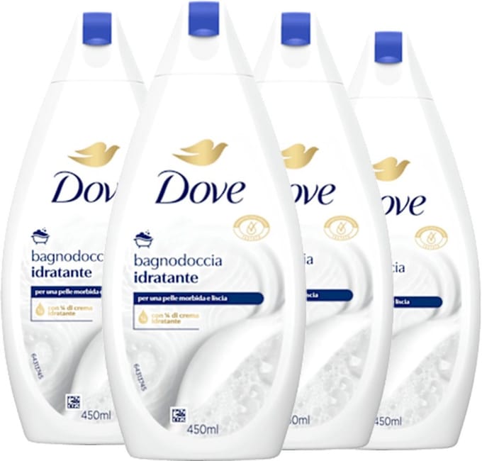 Dove Deeply Nourishing Douchegel - 4 x 450 ml