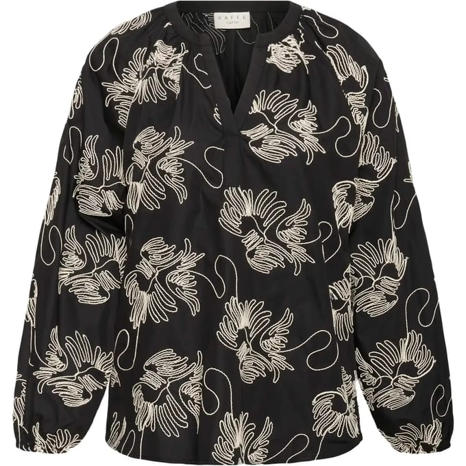 Vrouwenblouse KAFFE Curve Kimmie