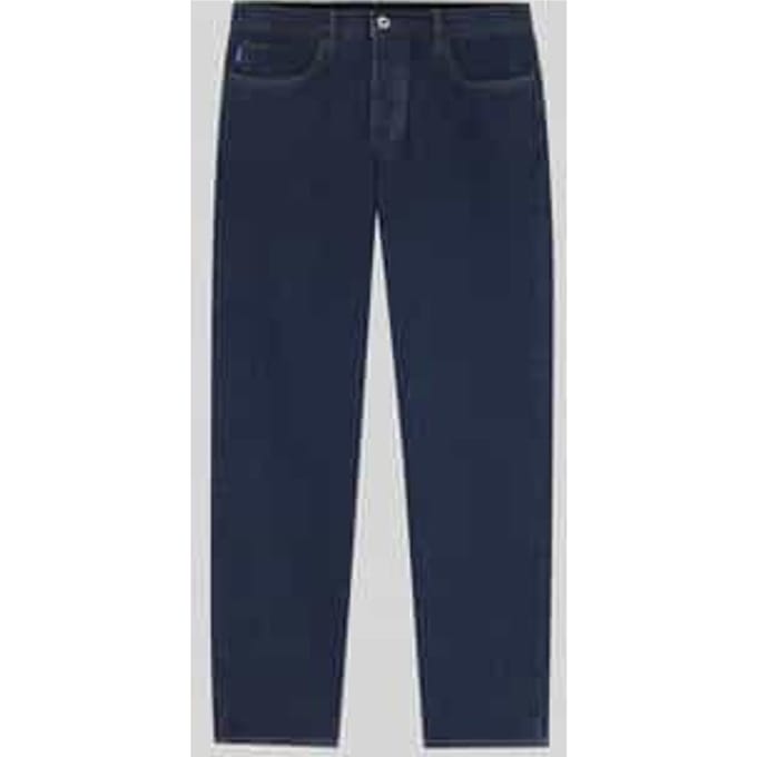 straight fit jeans van pure katoen model 'JONAH'