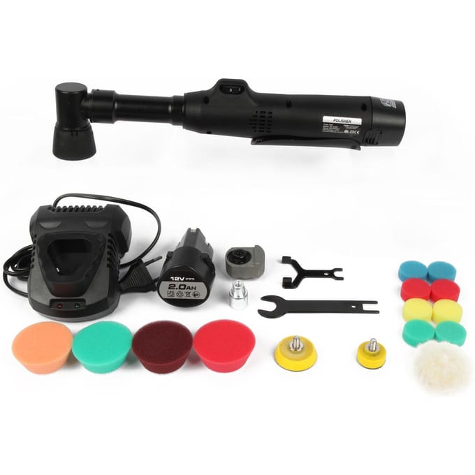 Draagbare autopolijstmachine Mini elektrische autopolijstmachine Handheld oplaadbare autopolijstmachine en EU Plug