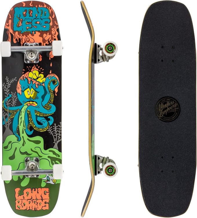Longboard voor Volwassenen - Octopuke Model - Hoge Kwaliteit Skateboard