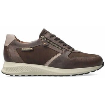 Mephisto Dino - heren sneaker - Bruin - maat 41 (EU) 7.5 (UK)