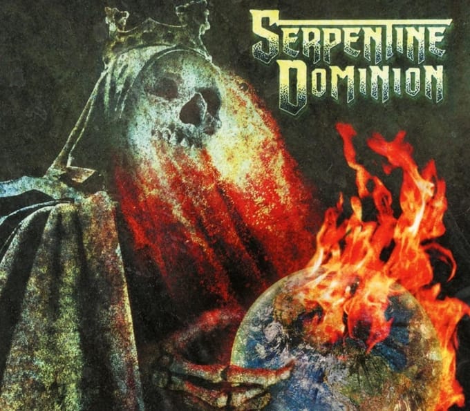 Serpentine Dominion - Serpentine Dominion (CD)