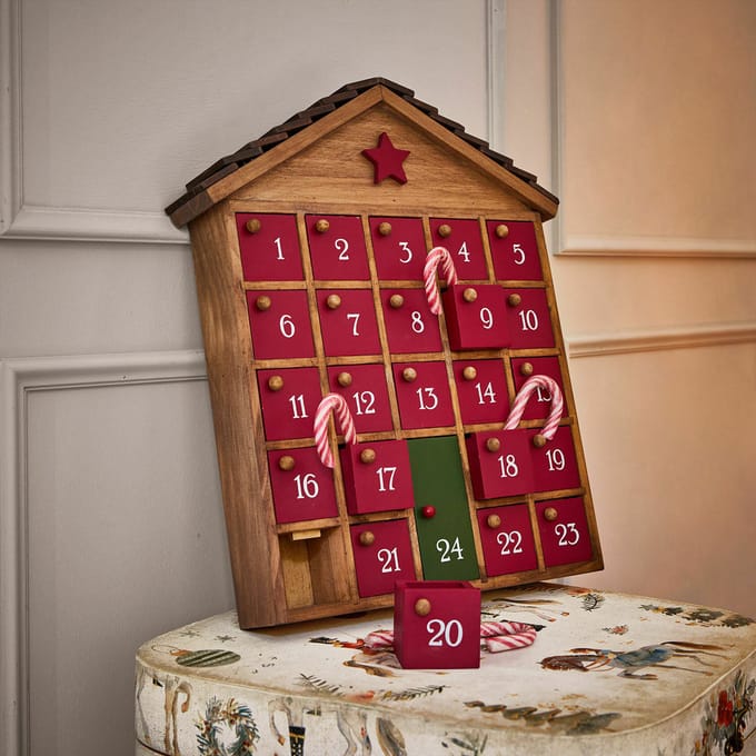 LOBERON Adventskalender Zanari bruin