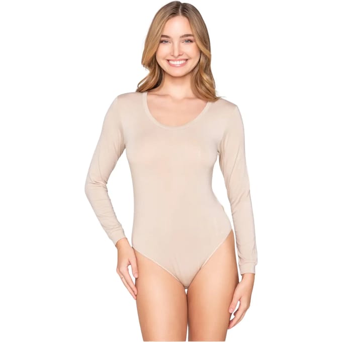 Onderhemden Luna Splendida Body met lange mouwen MICRO TOUCH COMFORT Splendida