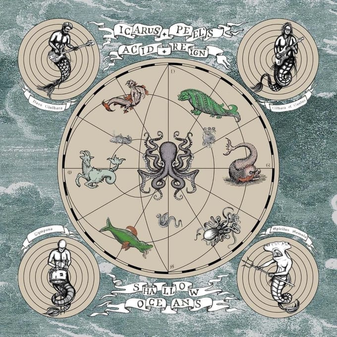 Icarus Peel's Acid Reign - Shallow Oceans (LP)