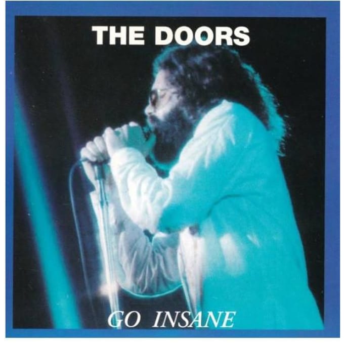 CD DEUREN - Ga Dol RSC042CD Olieput 1994 Italië Rock Gebruikt blue