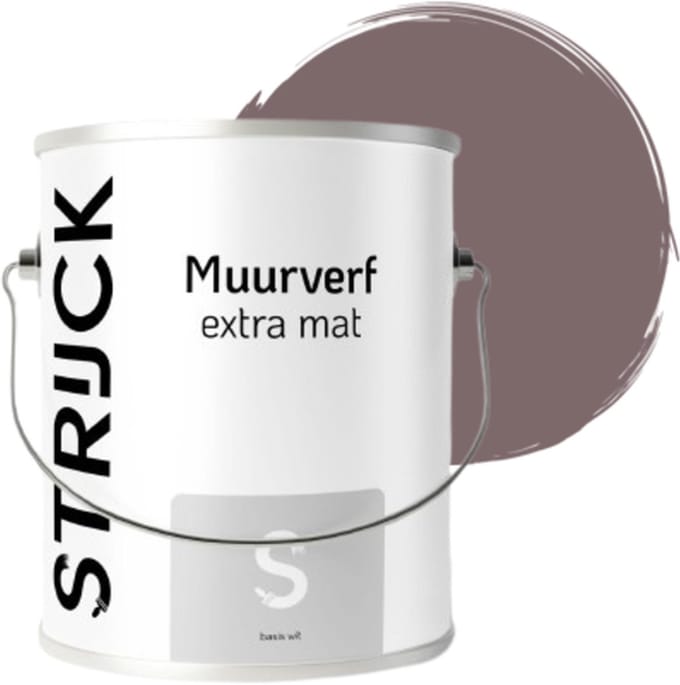 STRIJCK Muurverf Extramat - Rozijn - 038N-5 - 5 liter