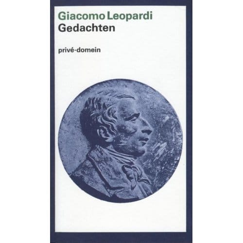 Gedachten - Privé-Domein - Giacomo Leopardi