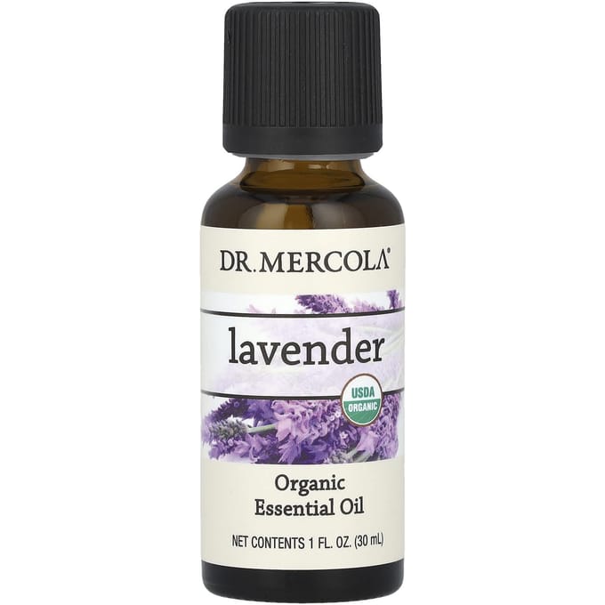 Dr. Mercola, Organic Essential Oil, Lavender, 30 Ml (1 Fl Oz)