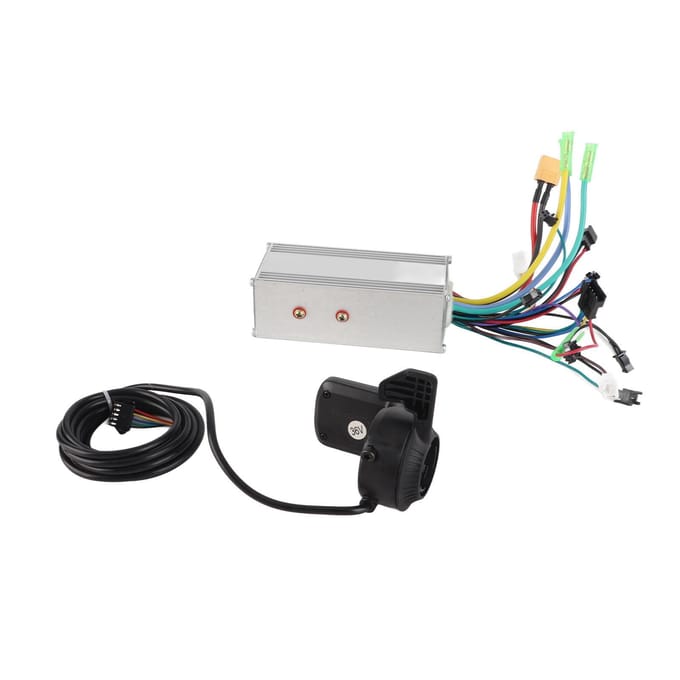 Motor Borstelloze Controller Kit 36V 48V 60V 1000W 38A 3 Modi Sinusgolf Controller met Waterdicht white