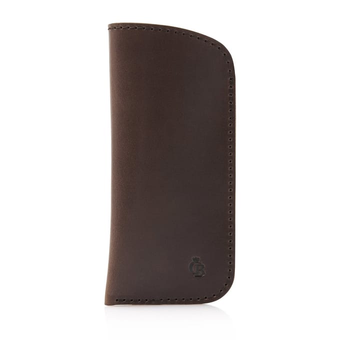 Castelijn & Beerens - Gaucho Brillenkoker | mocca -