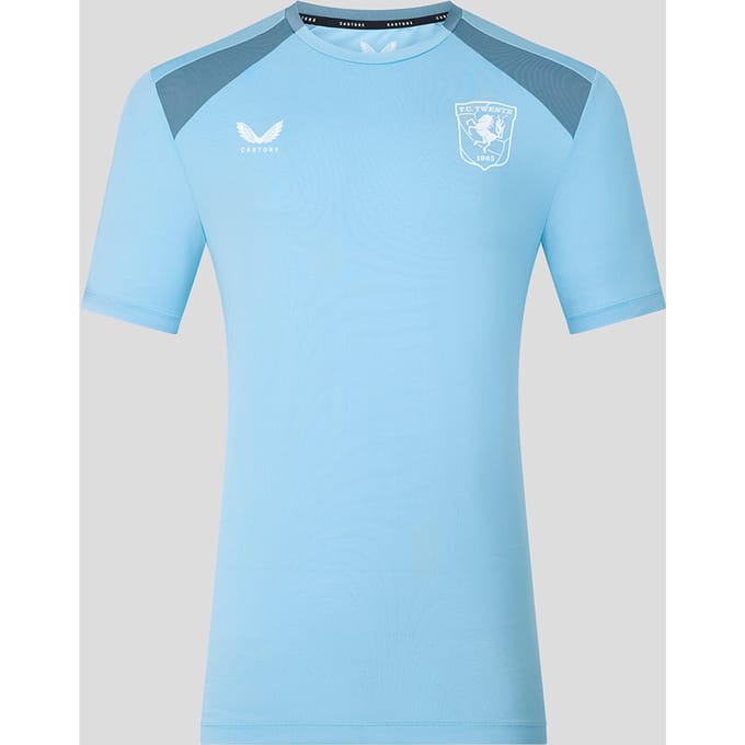 Fc Twente Training 26/27 Spelers T-shirt - Heren - Blauw
